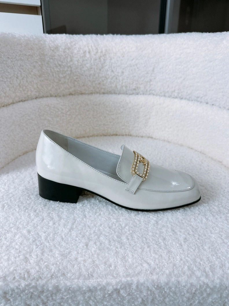 Chxnxl Leather Shoes Vibrant 117891