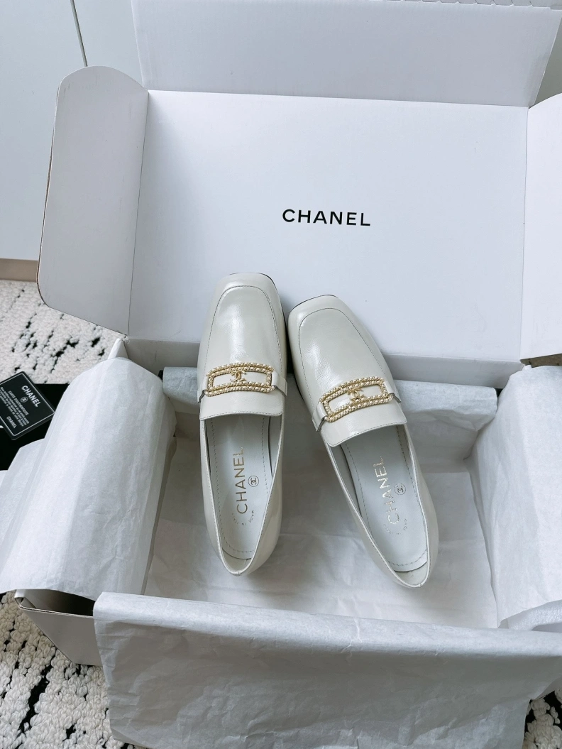 Chxnxl Leather Shoes Vibrant 117891