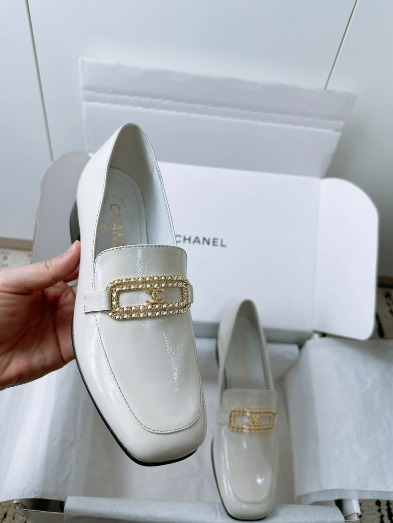 Chxnxl Leather Shoes Vibrant 117891