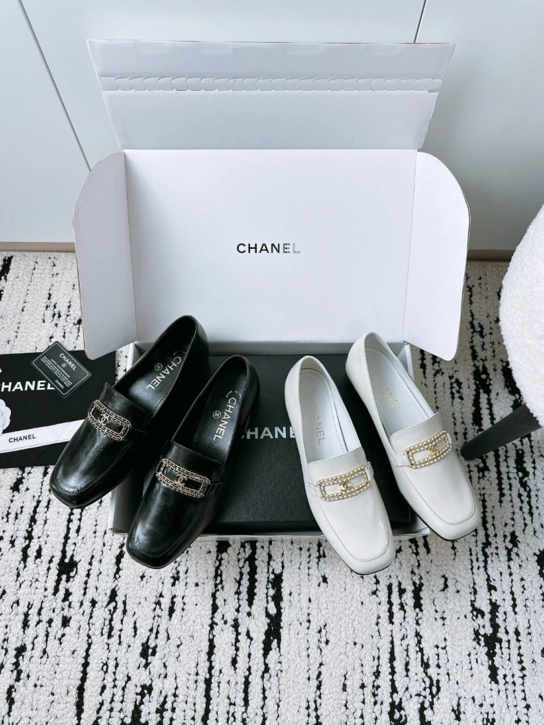 Chxnxl Leather Shoes Elegant 117866