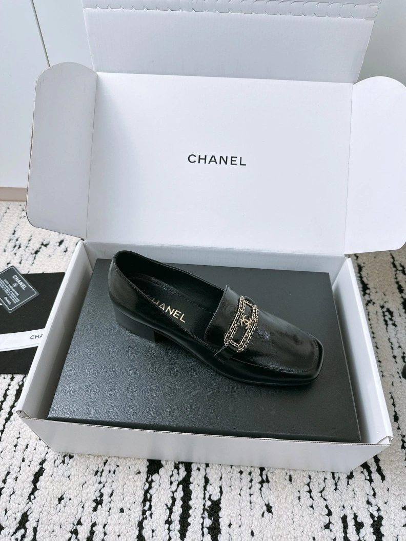 Chxnxl Leather Shoes Elegant 117866