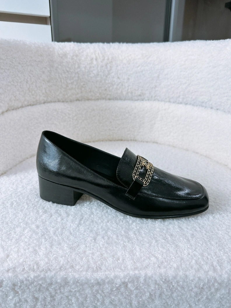Chxnxl Leather Shoes Elegant 117866