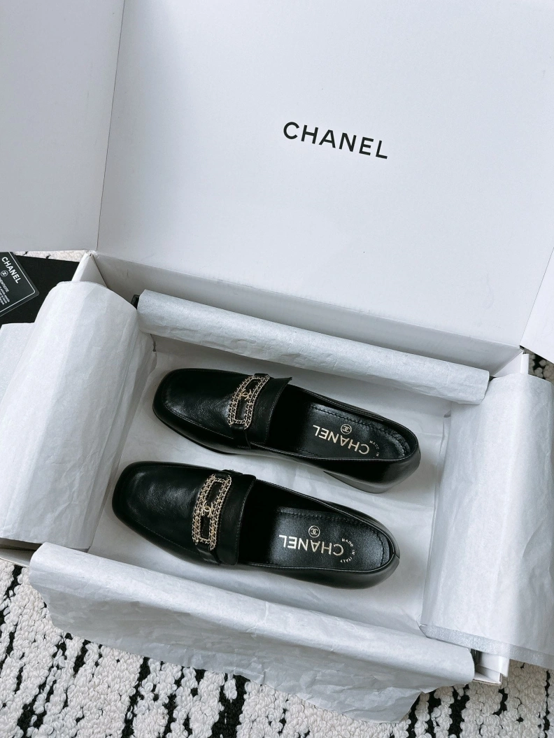 Chxnxl Leather Shoes Elegant 117866