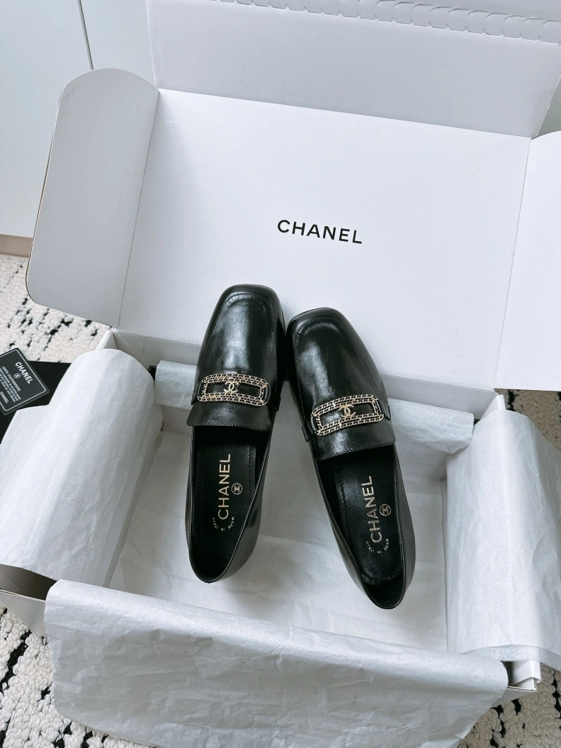 Chxnxl Leather Shoes Elegant 117866
