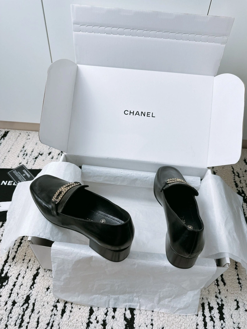 Chxnxl Leather Shoes Elegant 117866