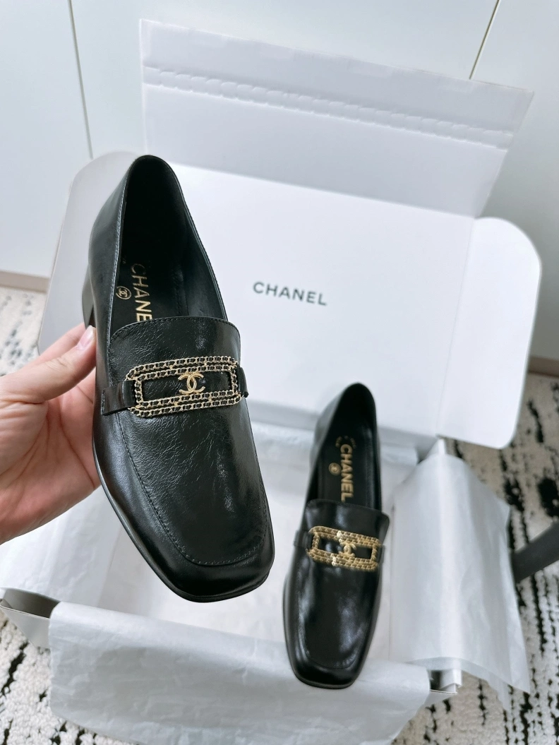 Chxnxl Leather Shoes Elegant 117866