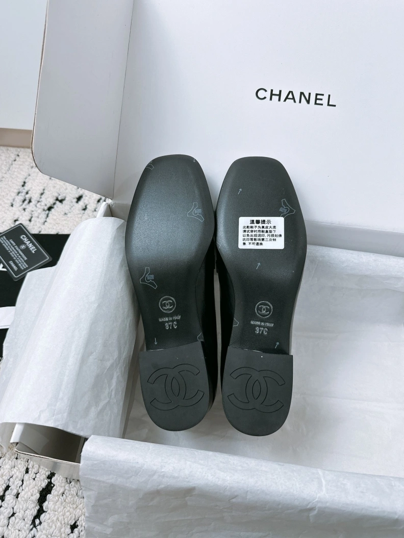 Chxnxl Leather Shoes Elegant 117866