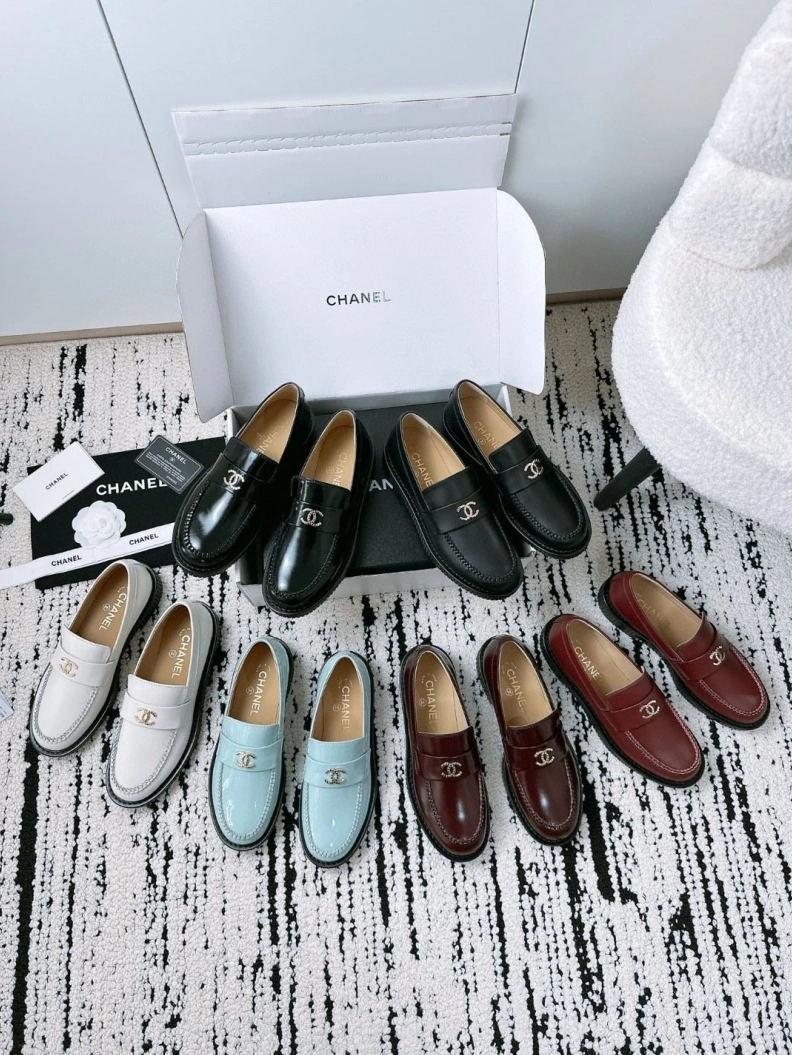 Affordable Chxnxl Leather Shoes 117857
