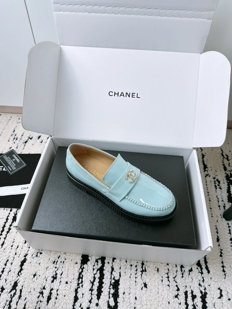 Affordable Chxnxl Leather Shoes 117857