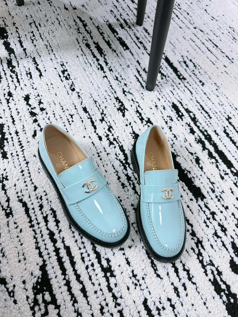 Affordable Chxnxl Leather Shoes 117857