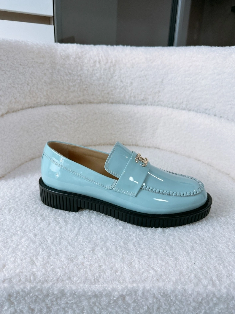 Affordable Chxnxl Leather Shoes 117857