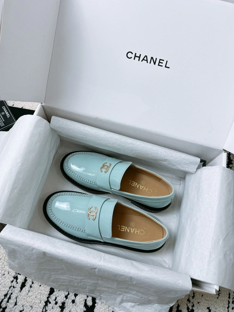Affordable Chxnxl Leather Shoes 117857