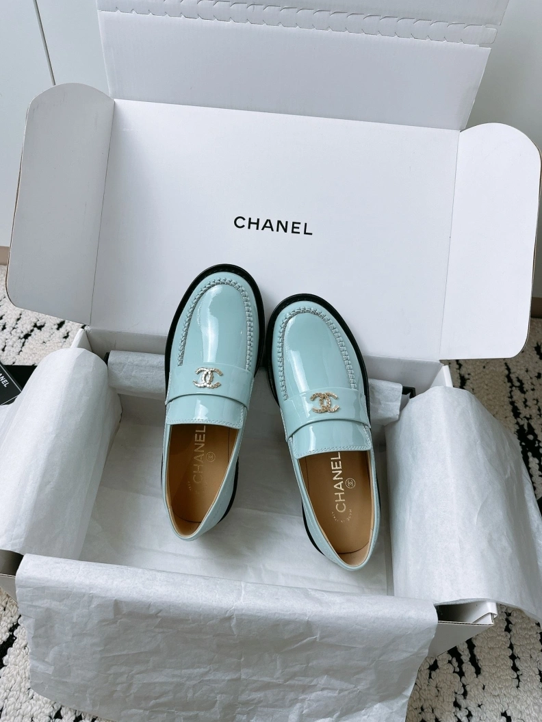Affordable Chxnxl Leather Shoes 117857