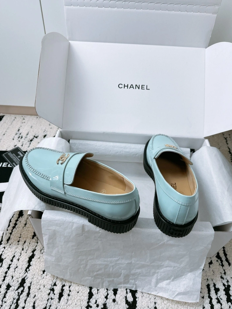Affordable Chxnxl Leather Shoes 117857