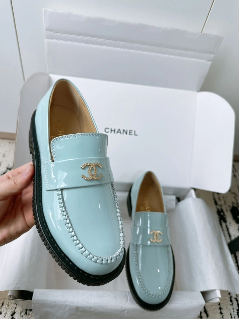 Affordable Chxnxl Leather Shoes 117857