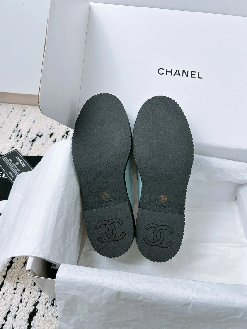 Affordable Chxnxl Leather Shoes 117857