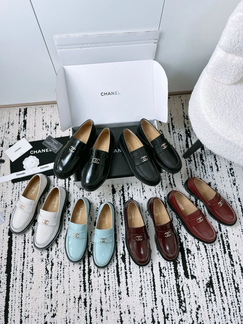 Chxnxl Leather Shoes Stylish 117859