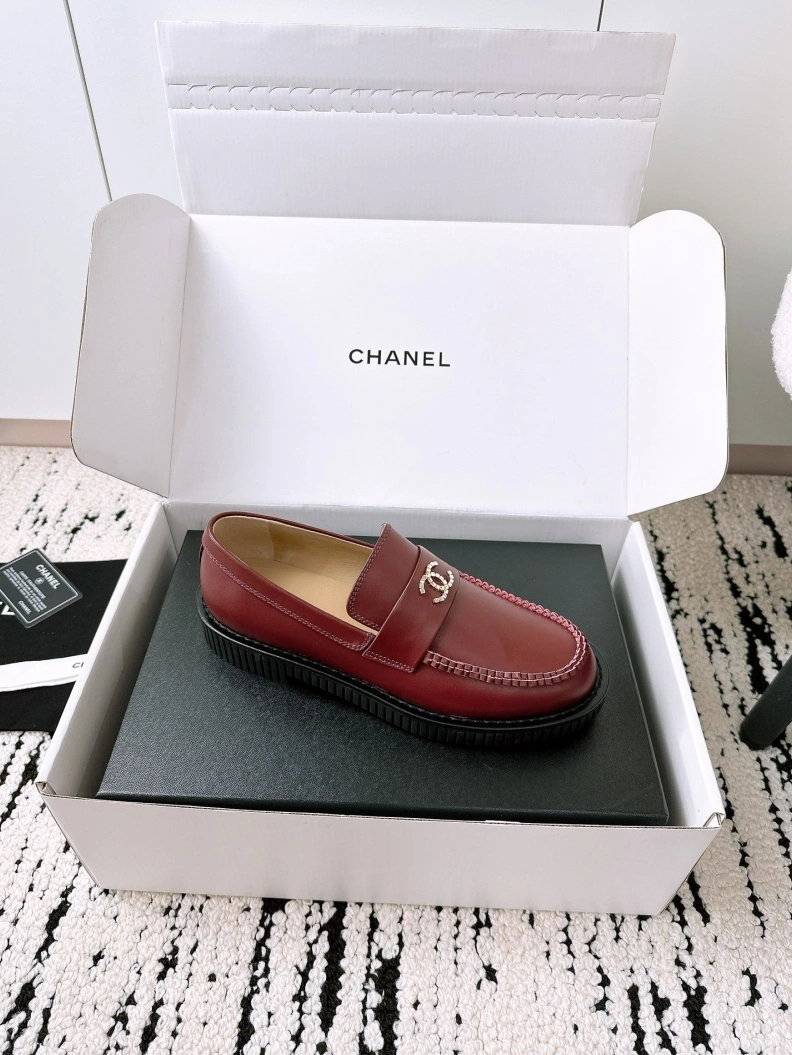 Chxnxl Leather Shoes Stylish 117859