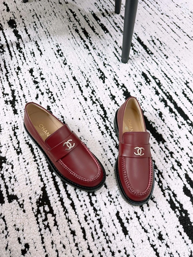 Chxnxl Leather Shoes Stylish 117859