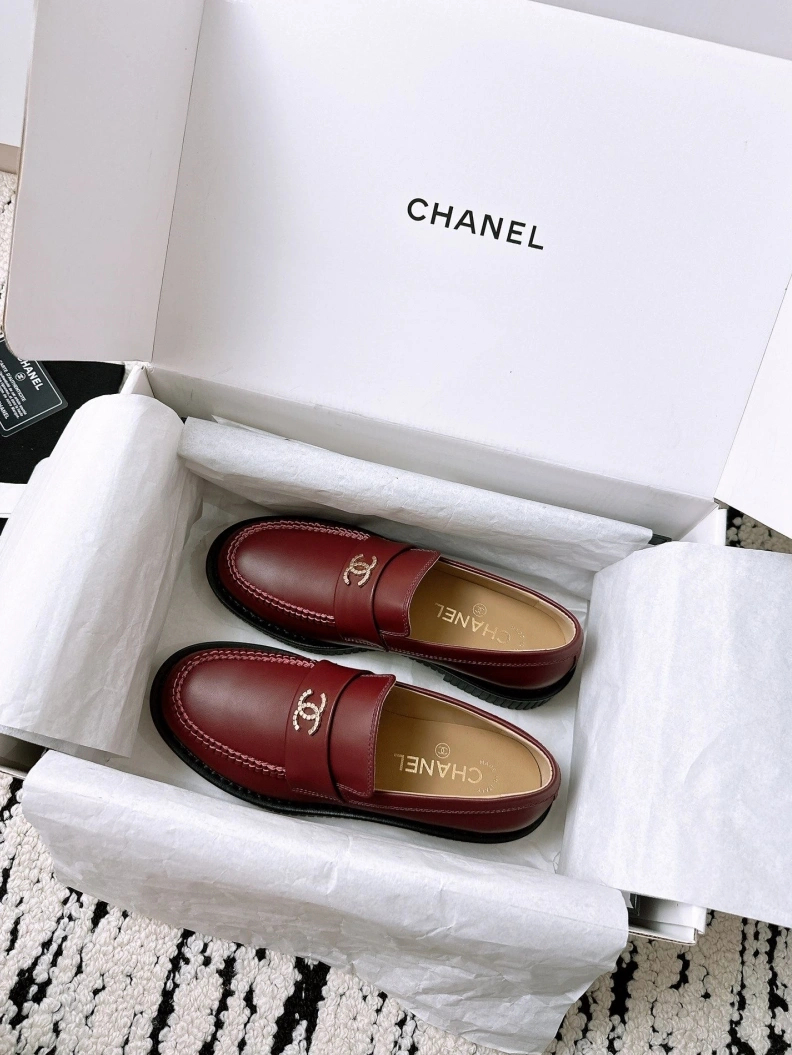 Chxnxl Leather Shoes Stylish 117859