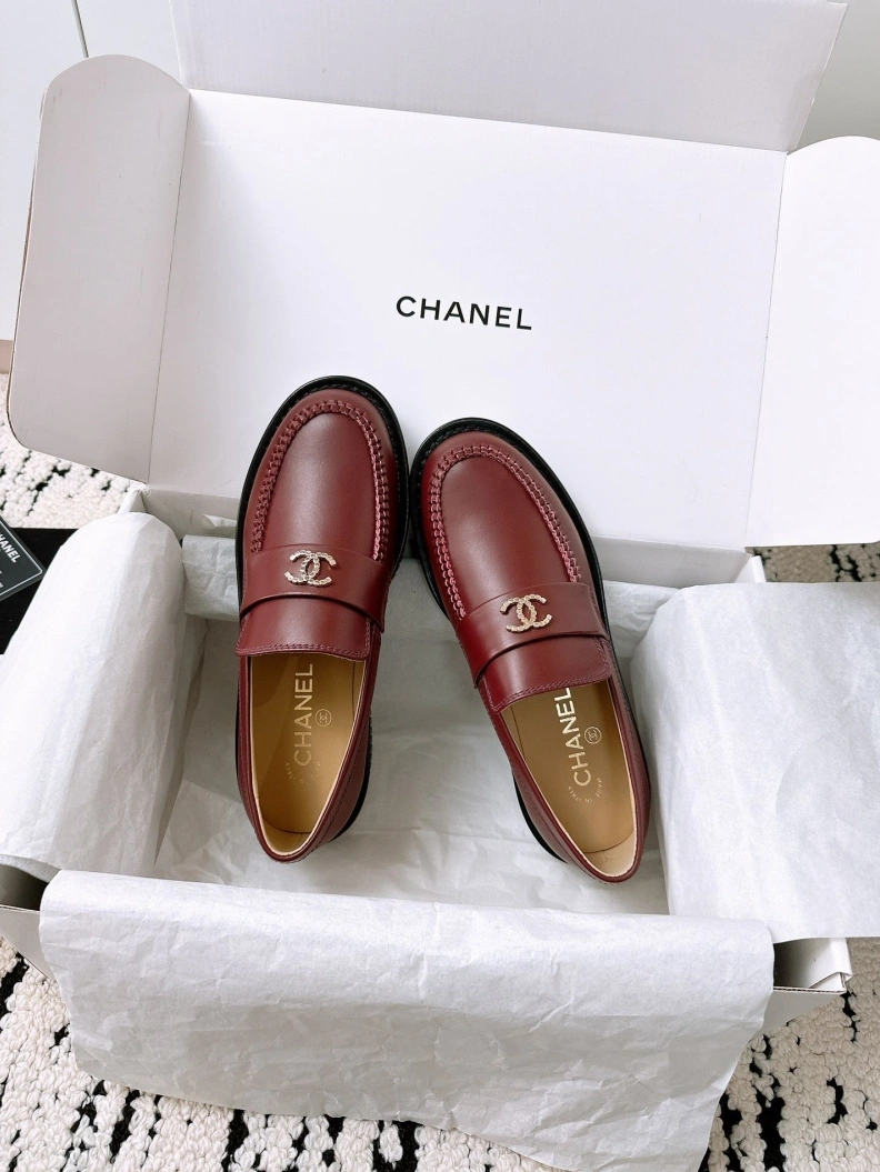 Chxnxl Leather Shoes Stylish 117859