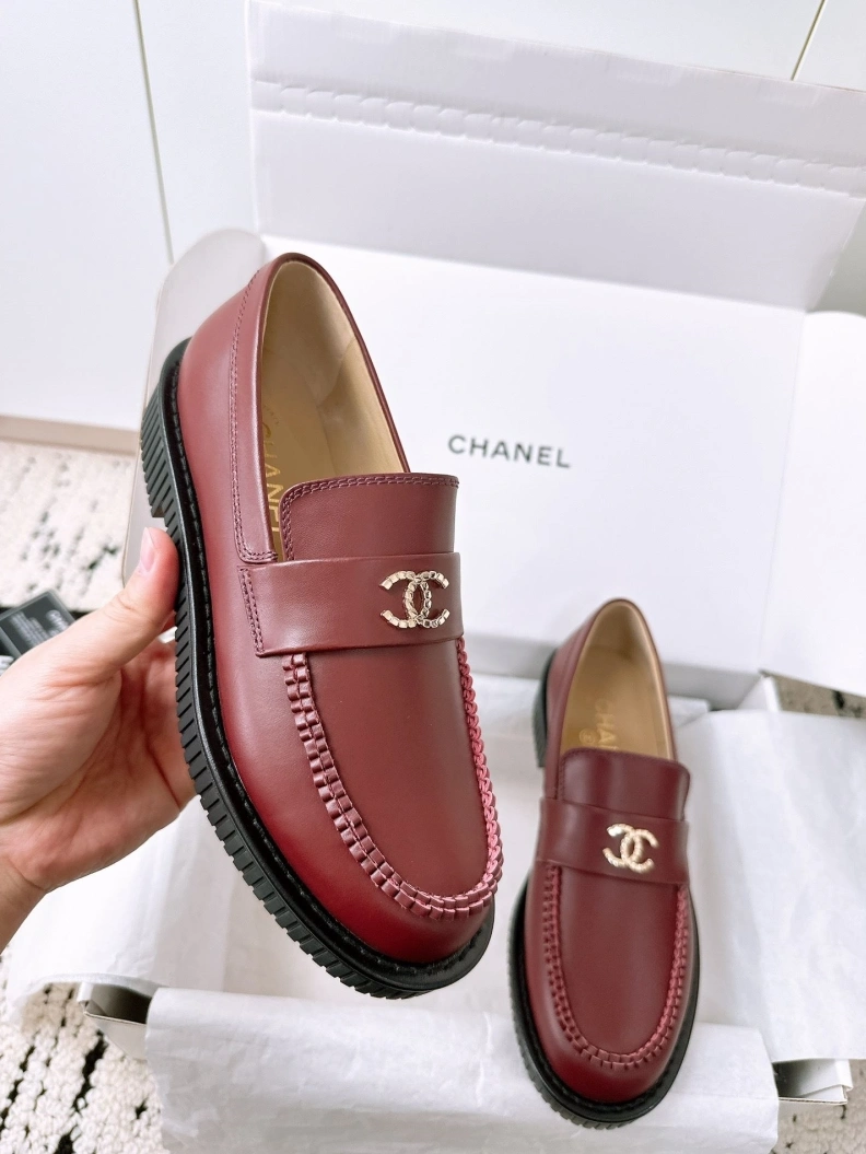 Chxnxl Leather Shoes Stylish 117859