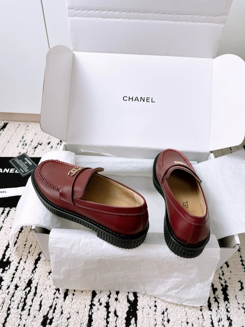 Chxnxl Leather Shoes Stylish 117859