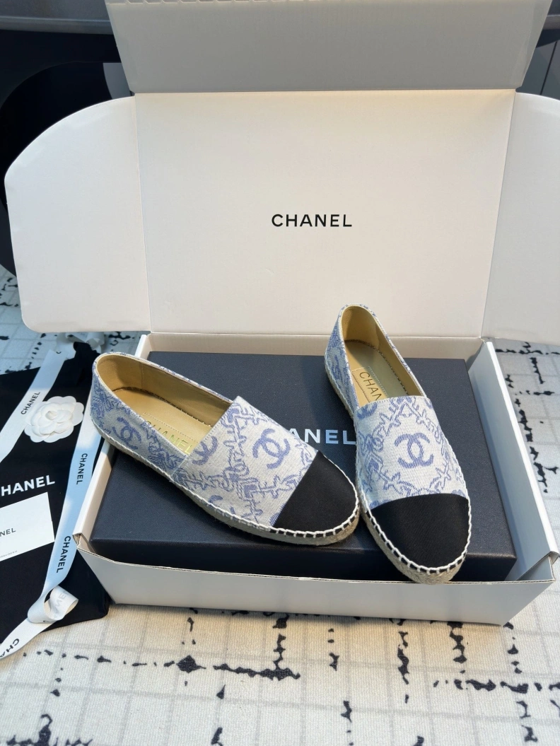 Stylish Chxnxl Leather Shoes 117846