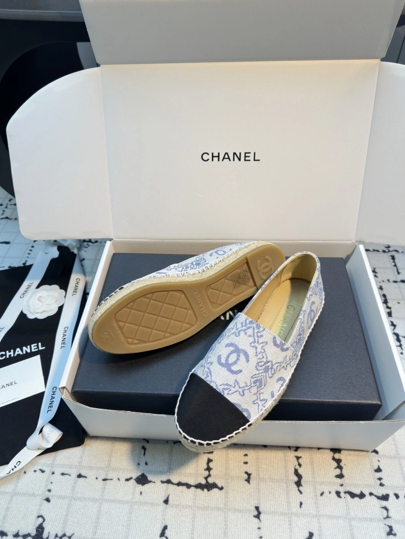 Stylish Chxnxl Leather Shoes 117846