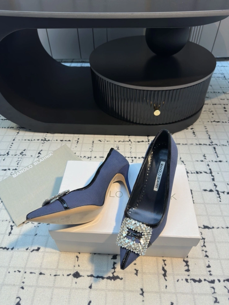 Timeless Mxnxlo Blxhnxk High Heels 192884