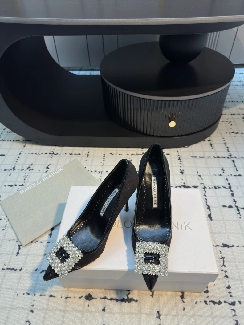 Efficient Mxnxlo Blxhnxk High Heels 192876