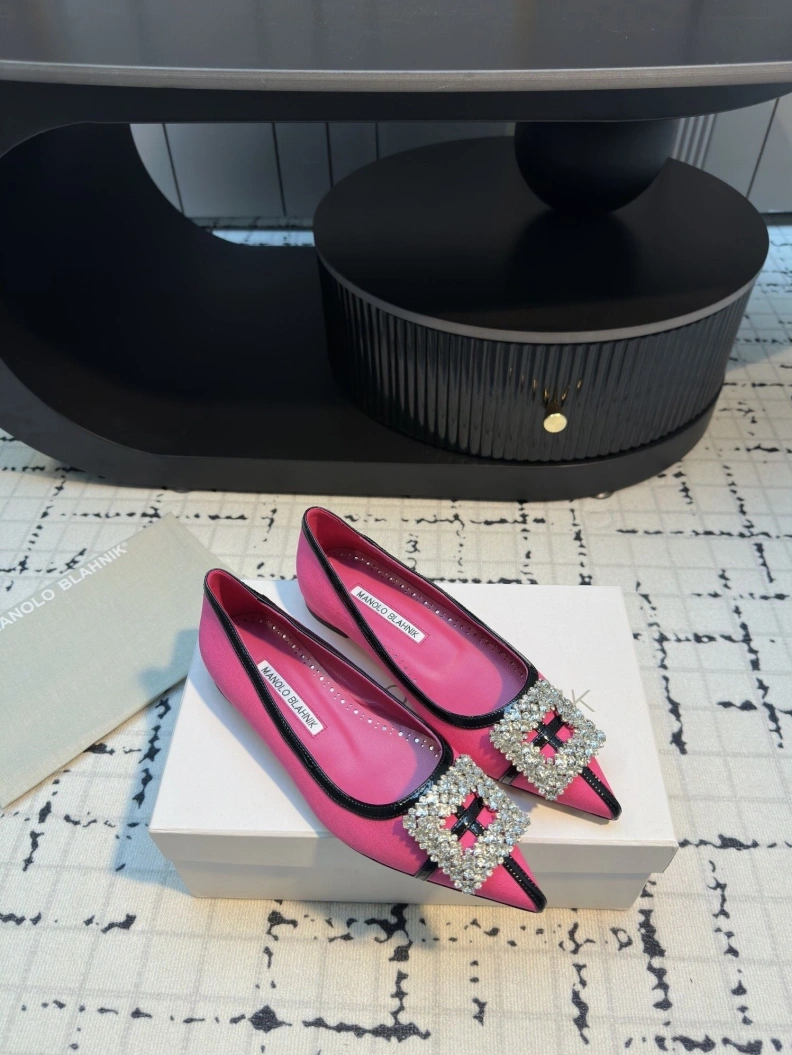 Mxnxlo Blxhnxk flat shoes Refined 192898