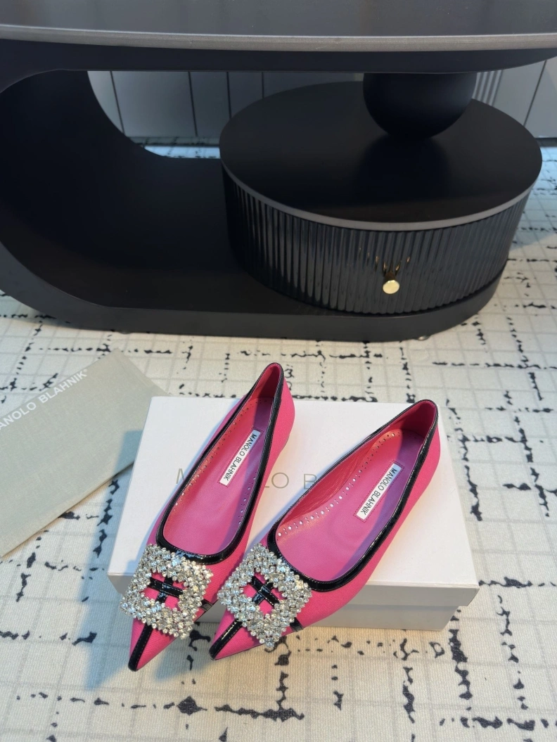 Mxnxlo Blxhnxk flat shoes Refined 192898