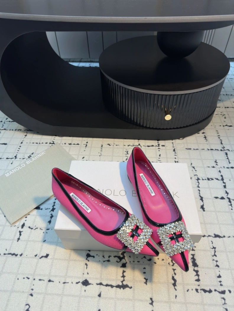 Mxnxlo Blxhnxk flat shoes Refined 192898