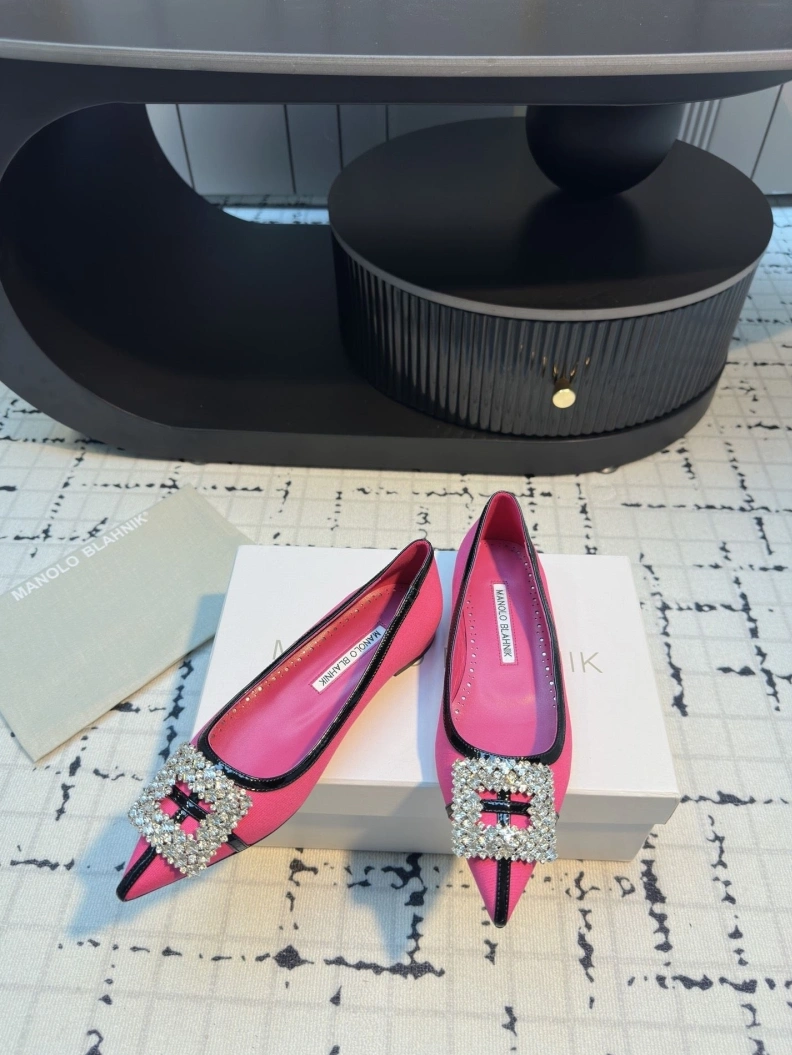 Mxnxlo Blxhnxk flat shoes Refined 192898