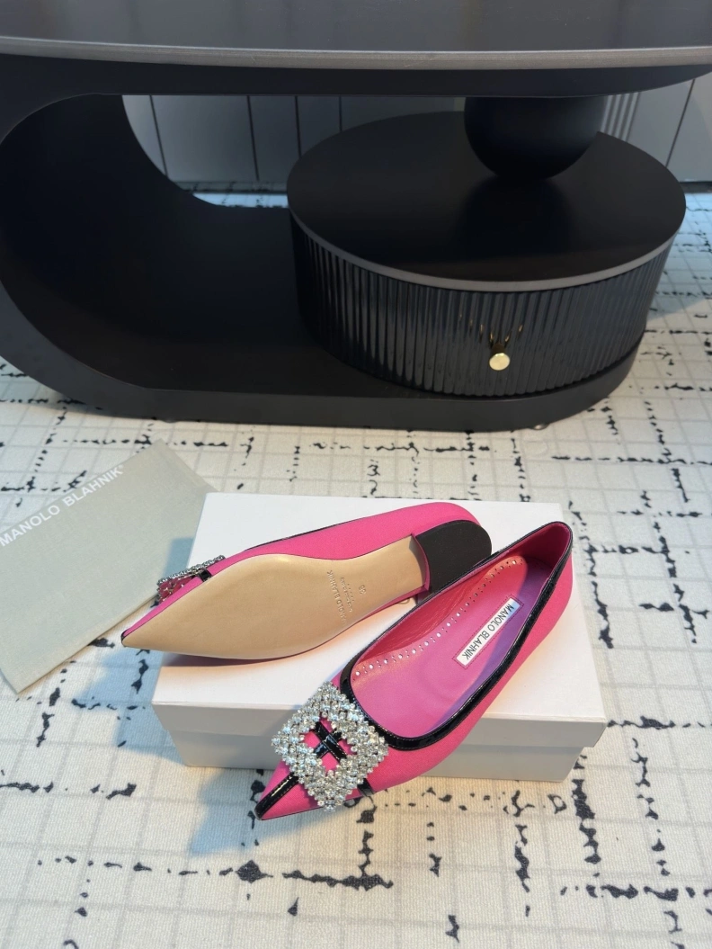 Mxnxlo Blxhnxk flat shoes Refined 192898