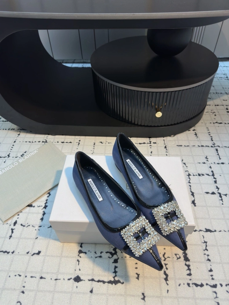 Mxnxlo Blxhnxk flat shoes Comfortable 192883