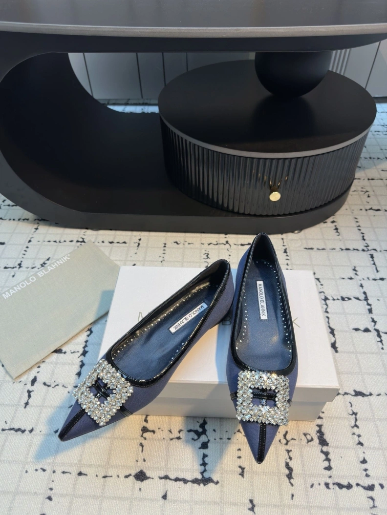 Mxnxlo Blxhnxk flat shoes Comfortable 192883