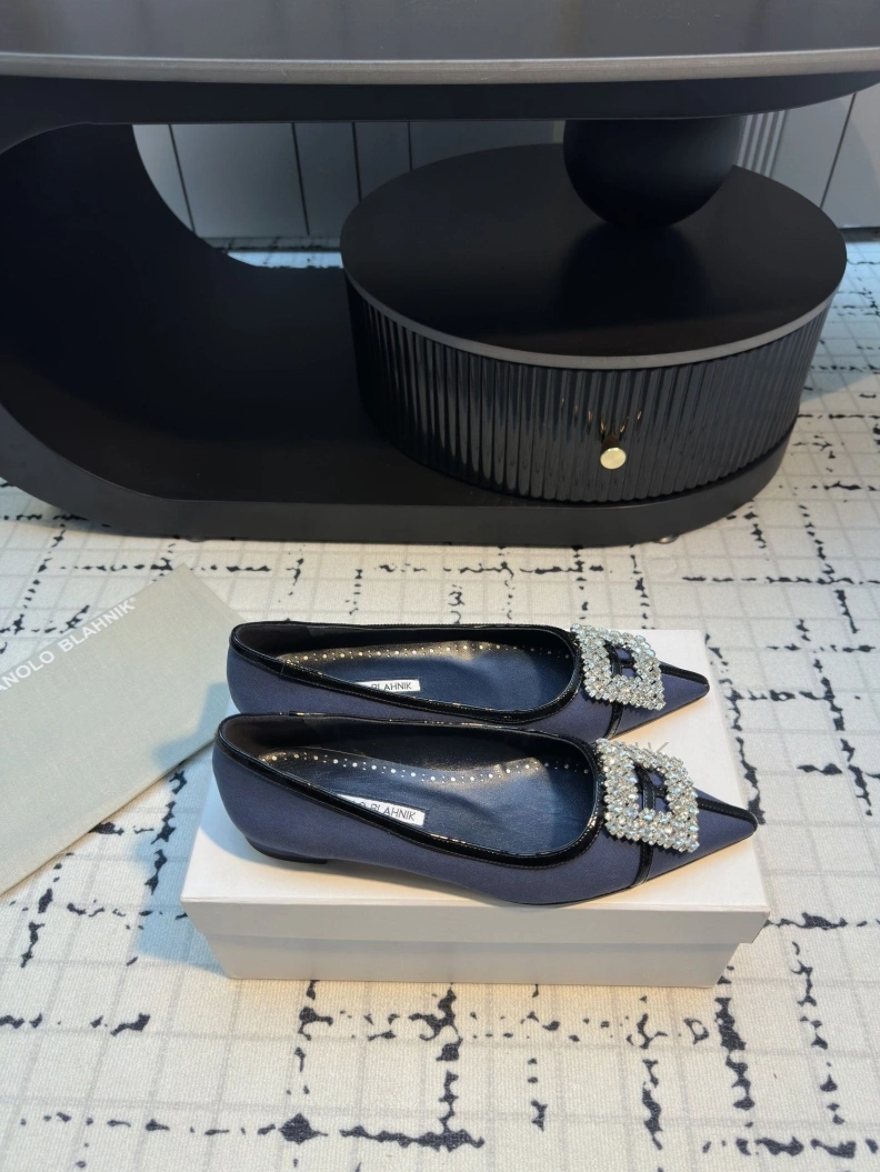 Mxnxlo Blxhnxk flat shoes Comfortable 192883