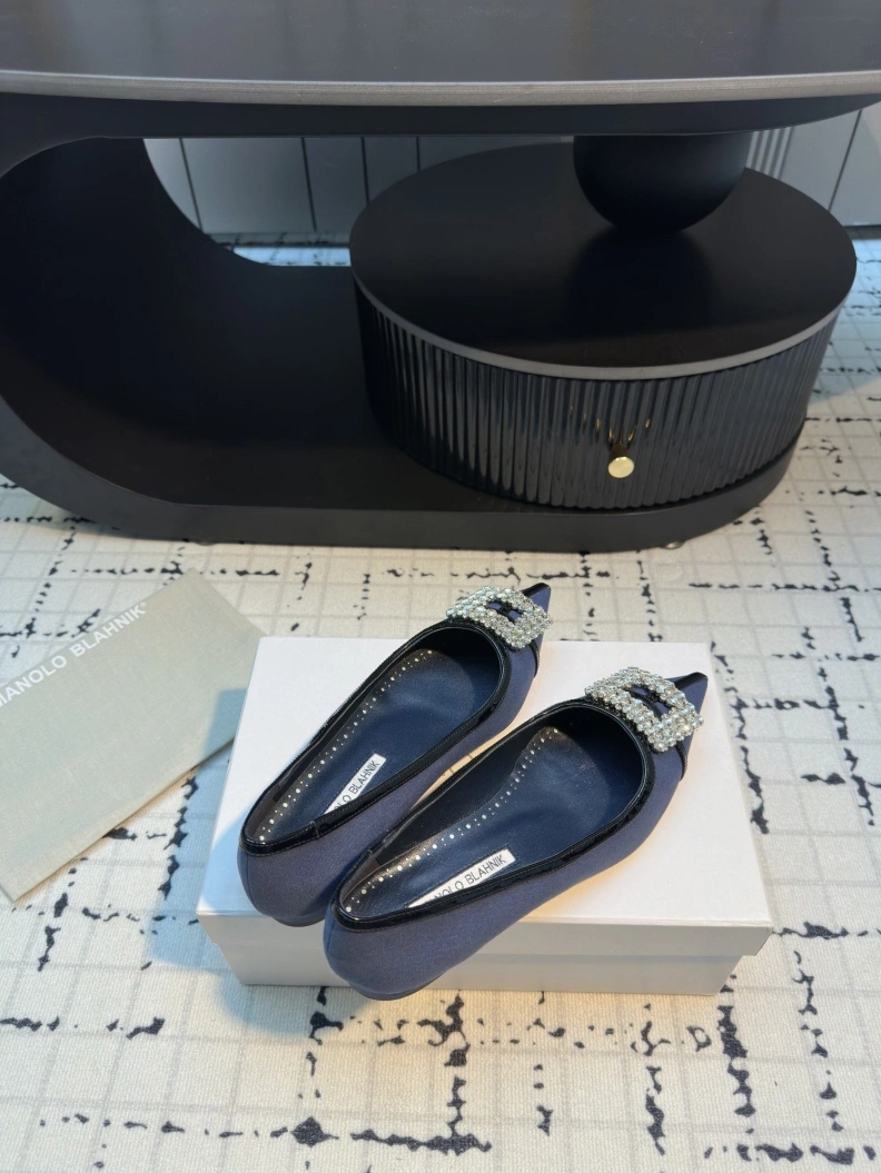 Mxnxlo Blxhnxk flat shoes Comfortable 192883