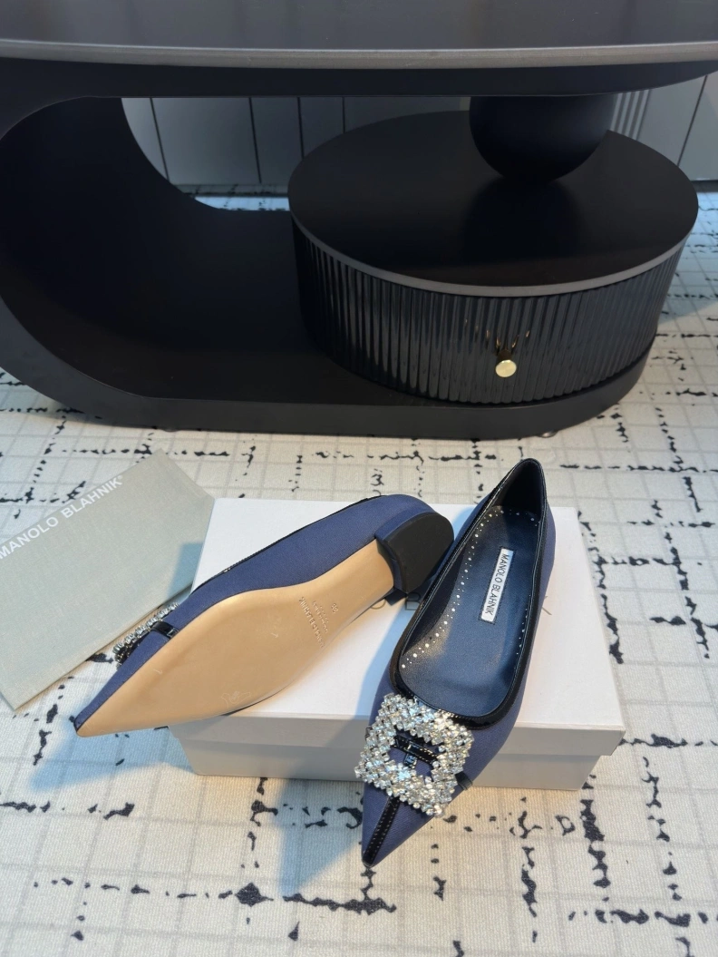 Mxnxlo Blxhnxk flat shoes Comfortable 192883