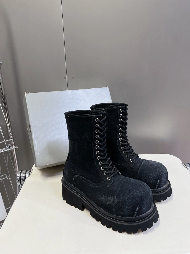 Unique Bxlxnciaga Boots 109204