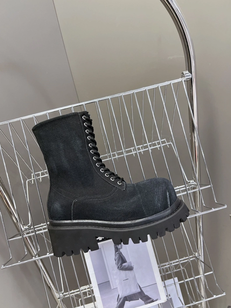 Unique Bxlxnciaga Boots 109204