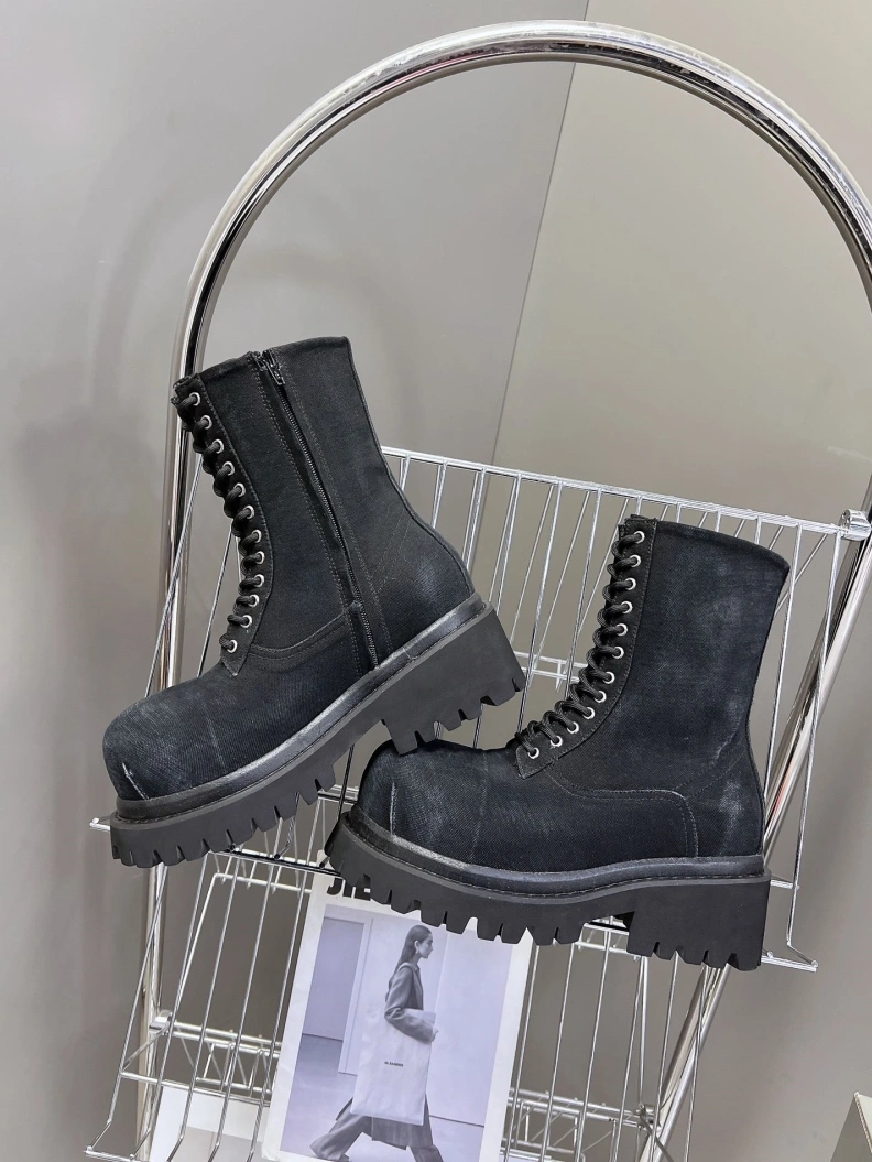 Unique Bxlxnciaga Boots 109204
