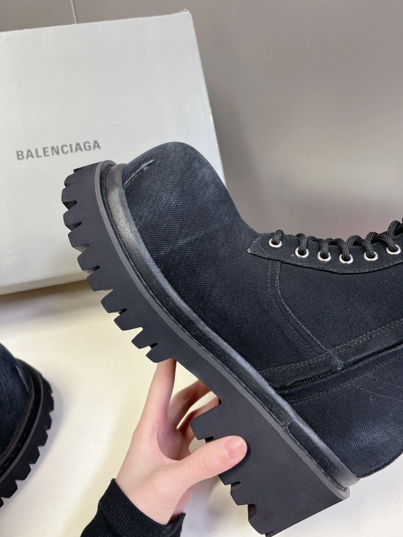 Unique Bxlxnciaga Boots 109204