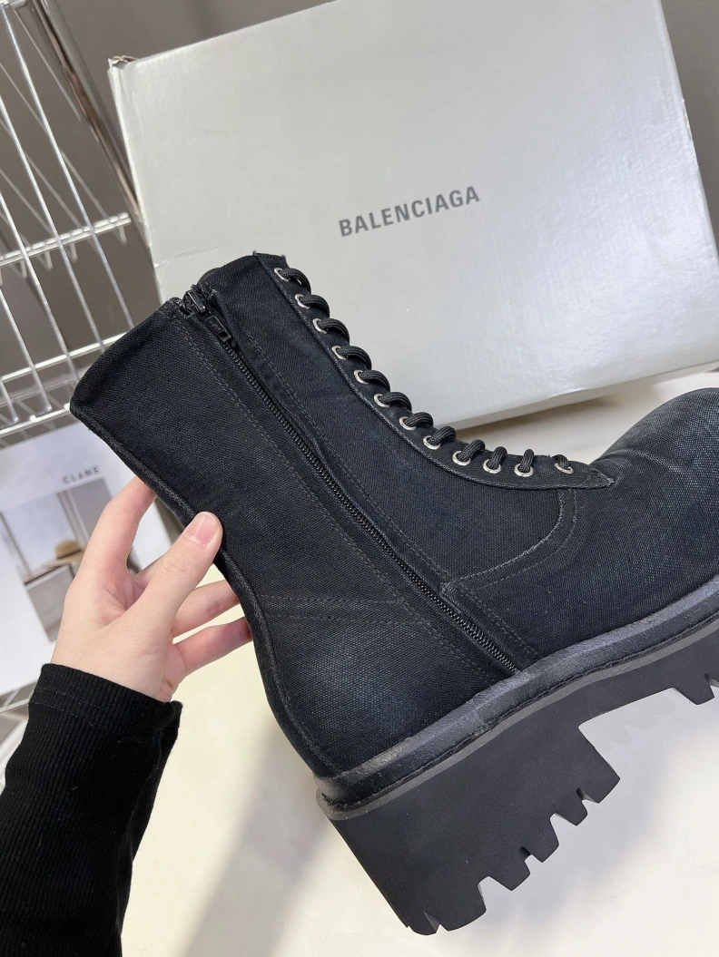 Unique Bxlxnciaga Boots 109204