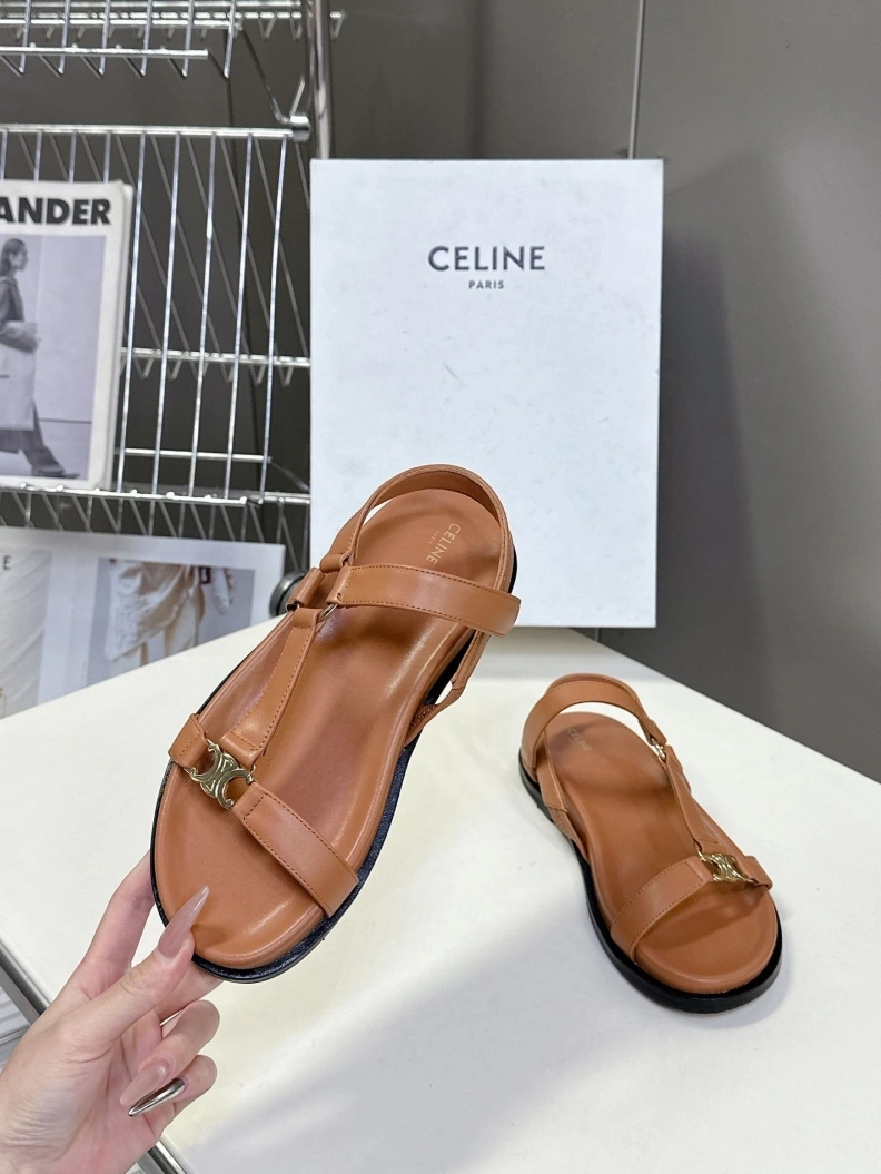 Cxlxne Sandals Versatile 115749