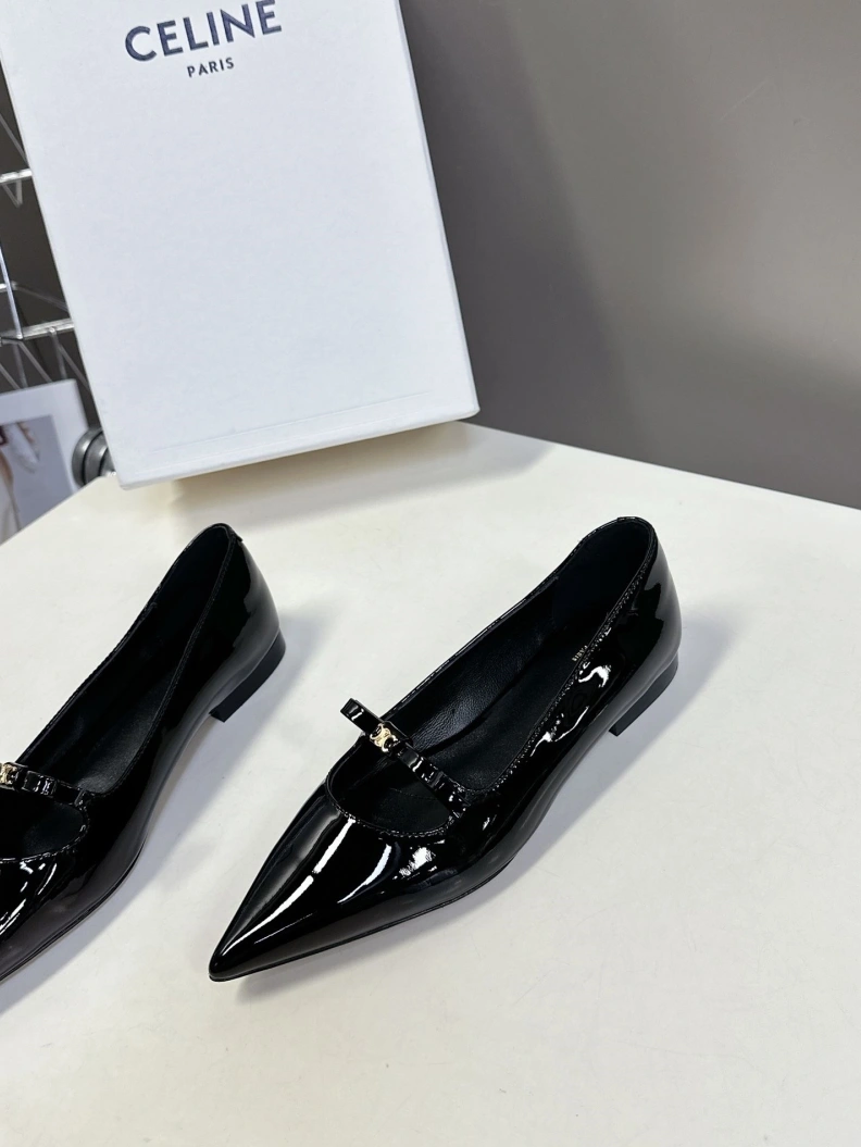 Sophisticated Chxnxl Flat Shoes 117668