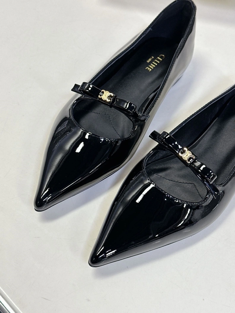 Sophisticated Chxnxl Flat Shoes 117668