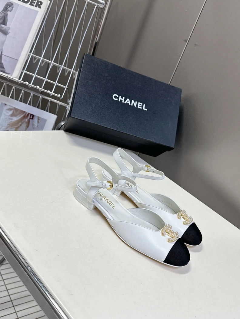 Soft Chxnxl Sandals 117539